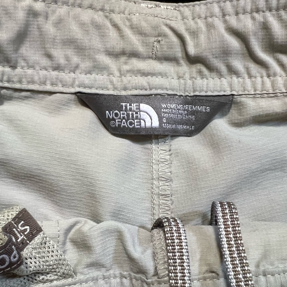 THE NORTH FACE WOMEN’S HORIZON 2.0 ROLL-UP SHORTS-SZ 4🤎EUC - Picture 6 of 15